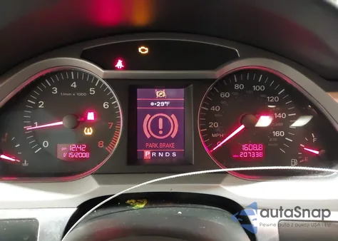 2008 Audi A6 3.2 из США, поврежденный, VIN WAUDH74F18N013532